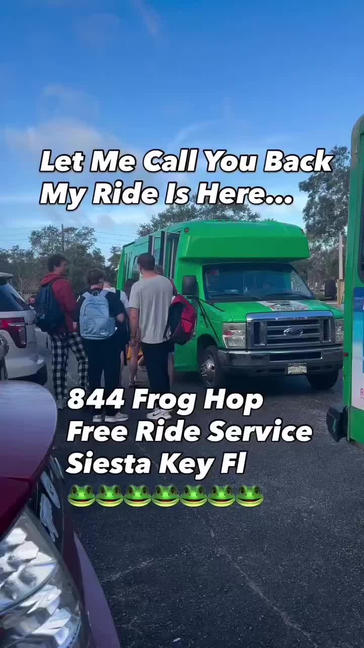 @Siesta Key Frog Hop