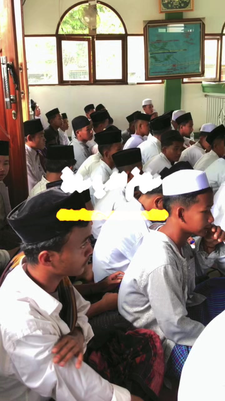 @Pesantren alhidayah Rawamerta