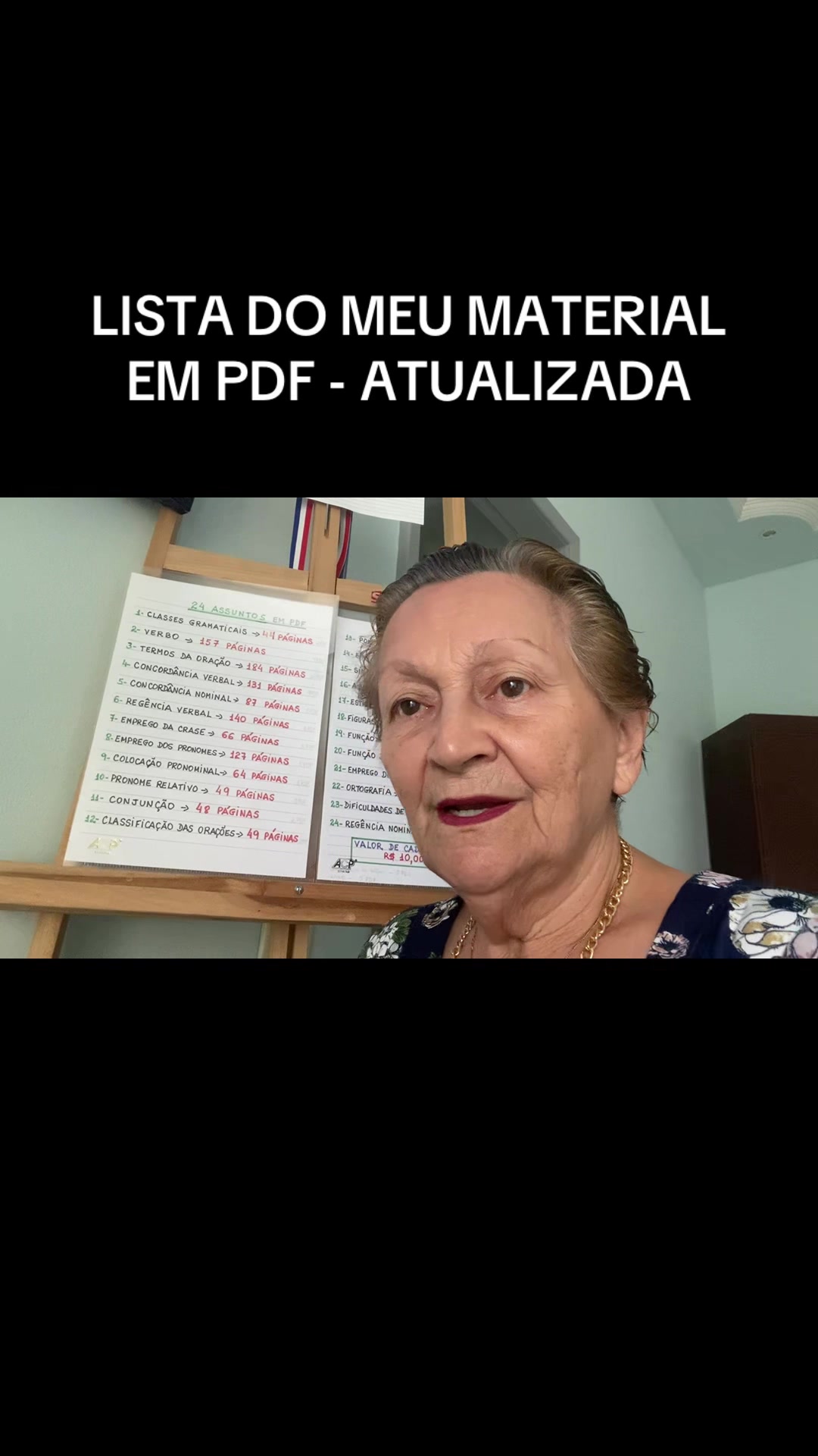 @Professora Vera Reis