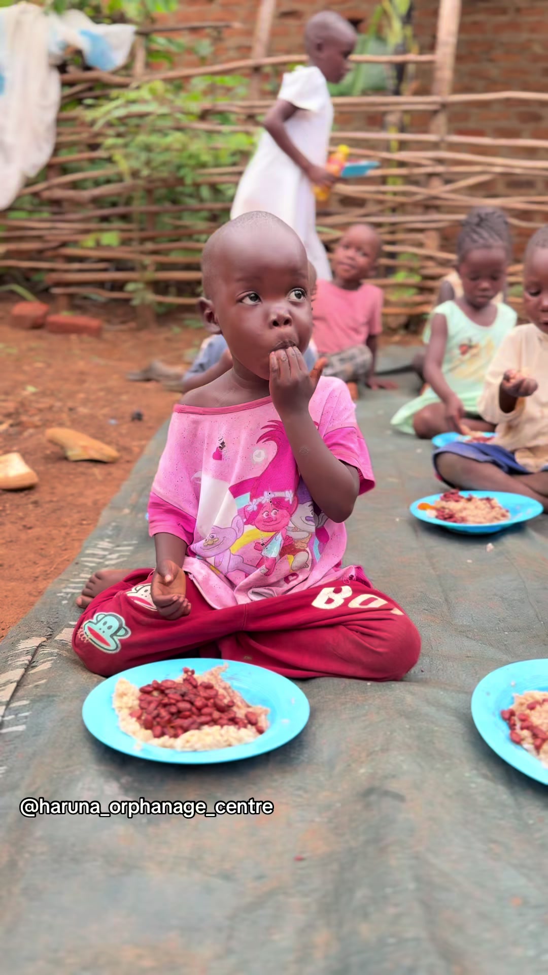 @Haruna orphanage Centre