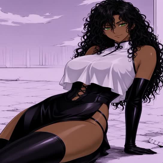 @3 crazy cartoon girls