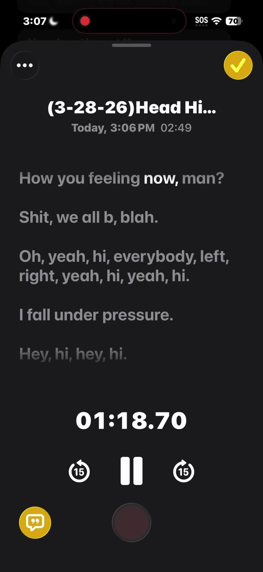 @Hotshit unreleased