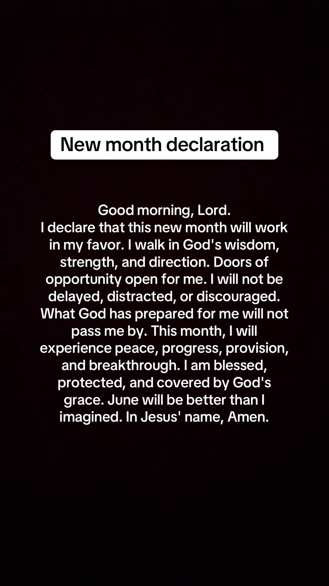 @Daily Faith Script