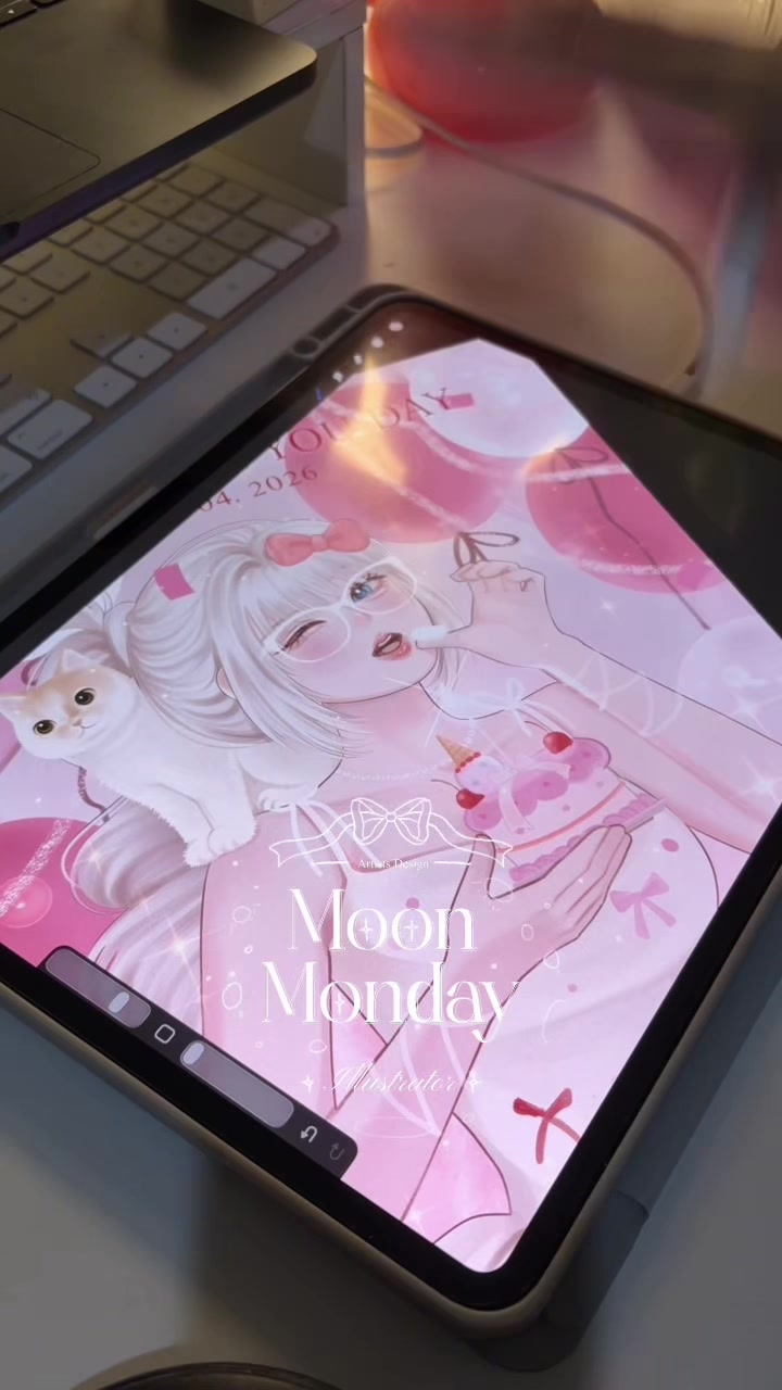 @🍅 มูนมันเดย์ 🖍️✨