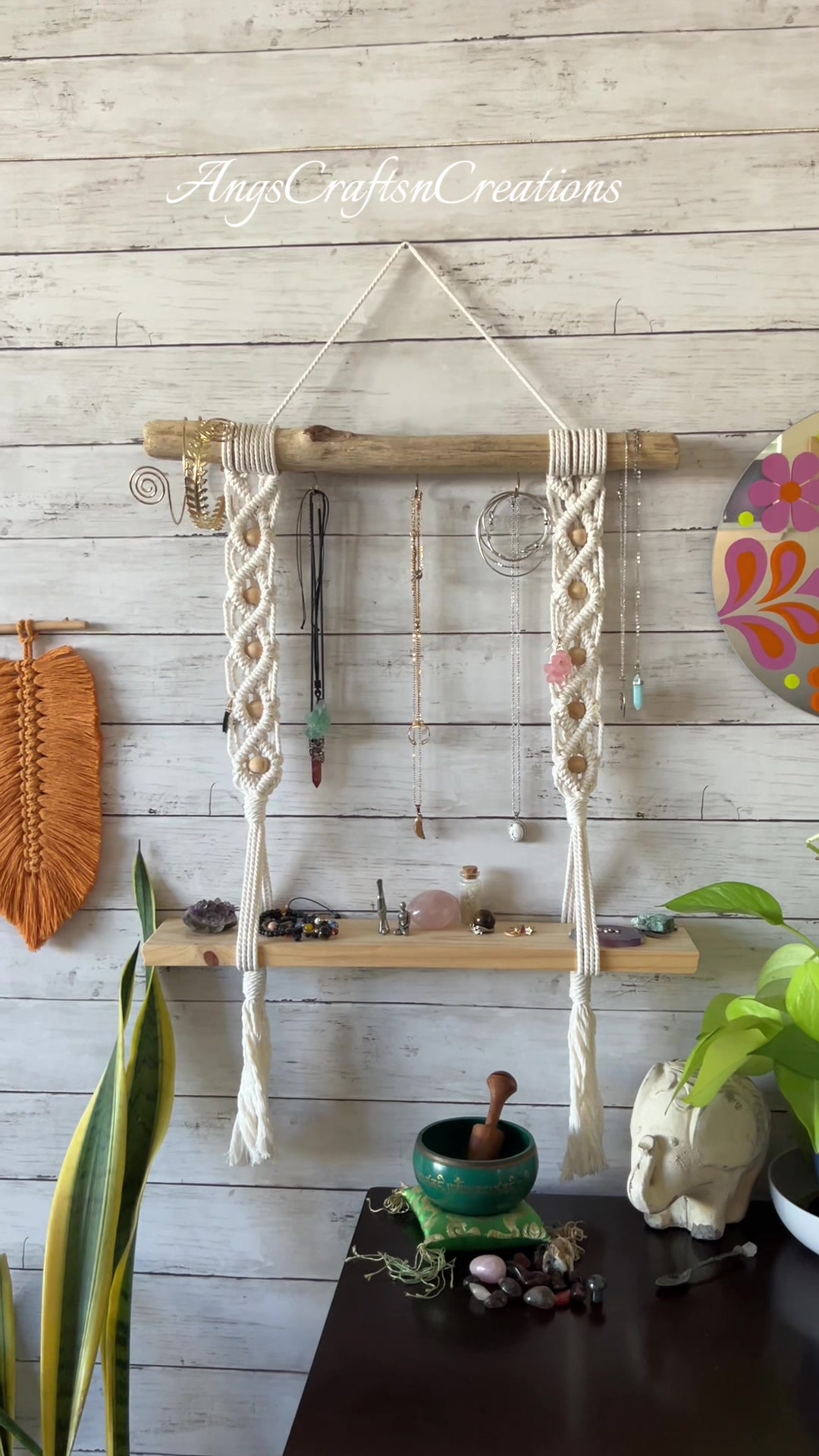 @AngsCraftsnCreations• Macrame