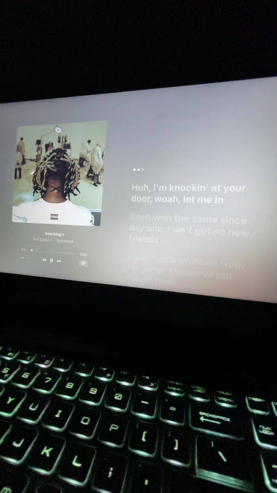 @msilaptoplyrics