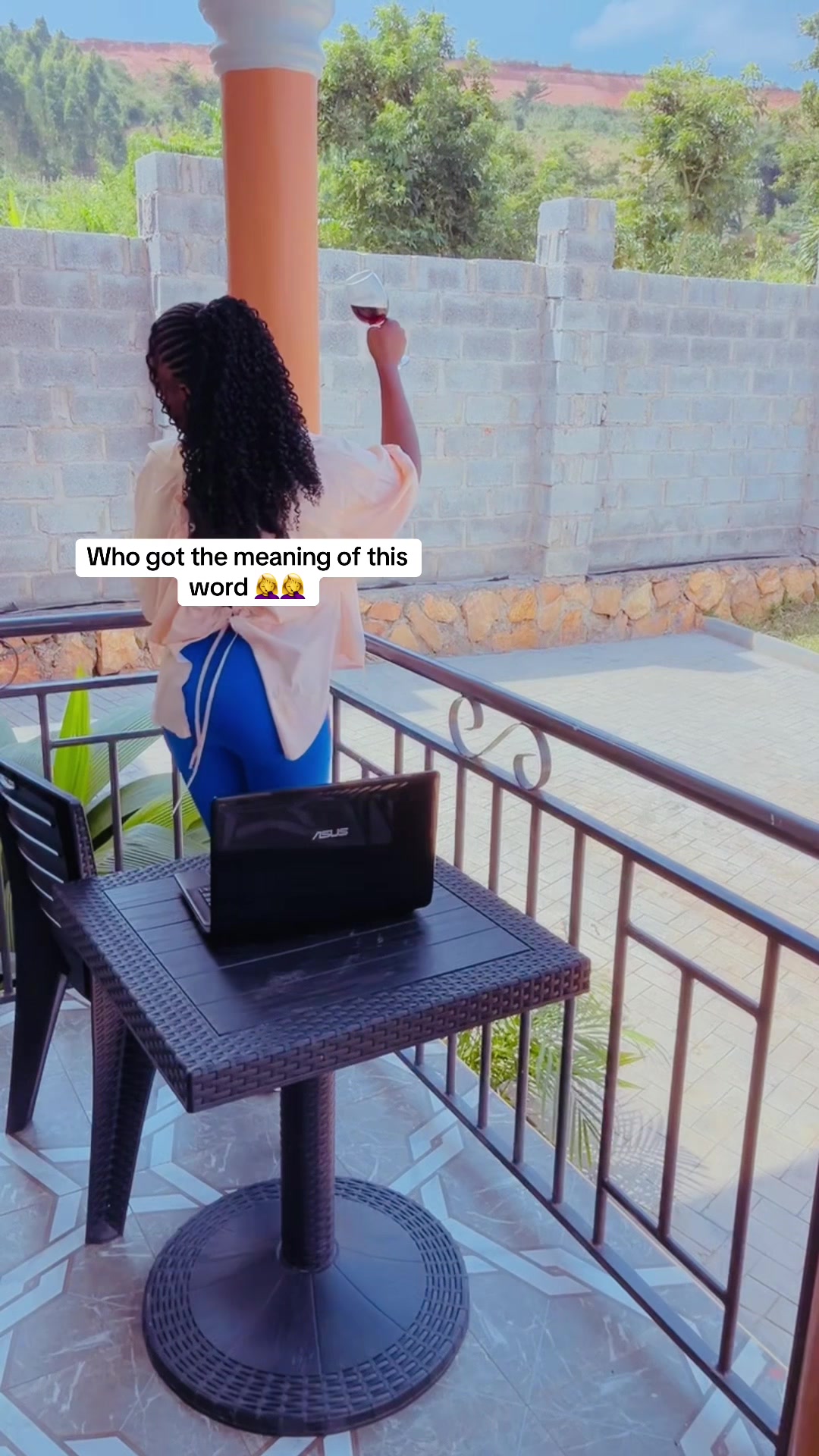 @Brenda patience