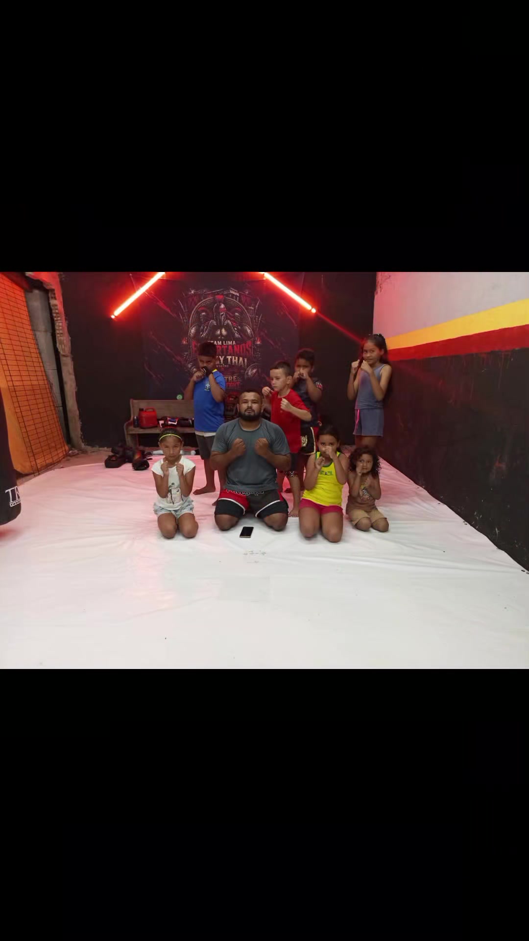 @Espartanos muay Thai