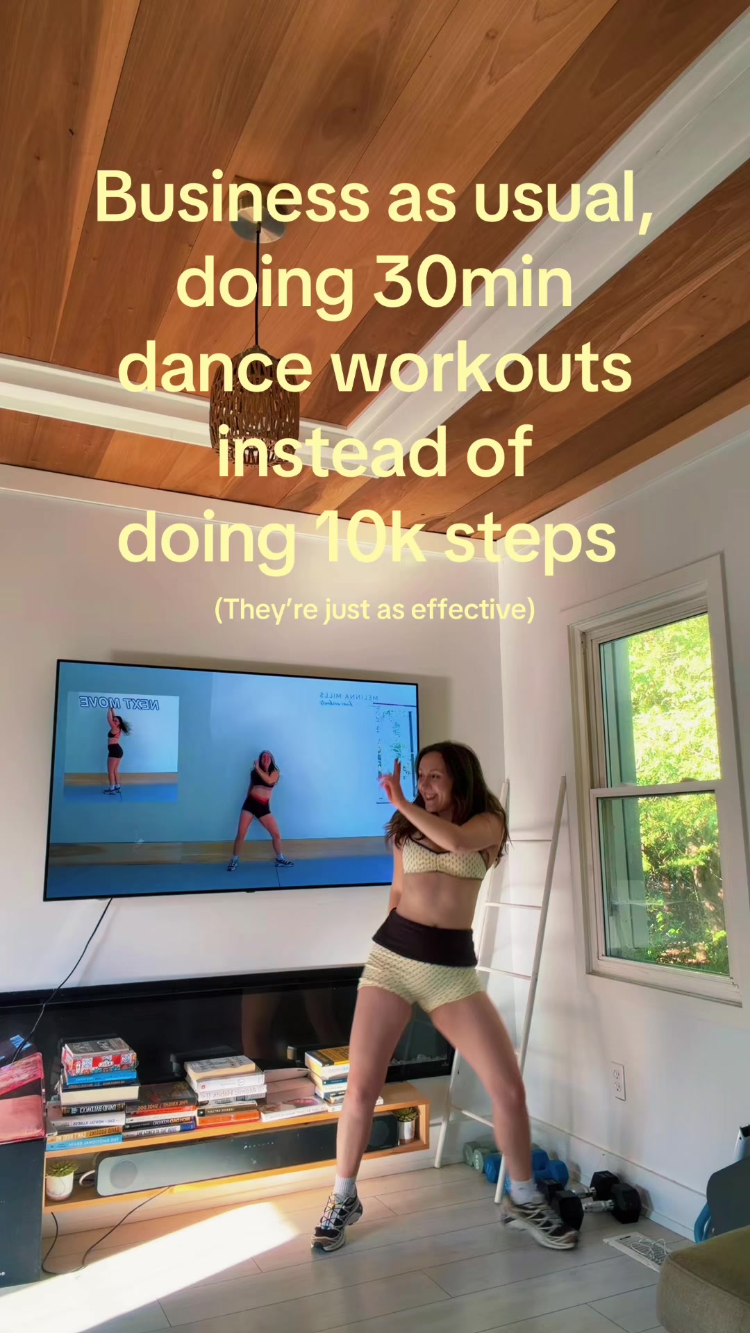 @Melinna Mills - Home Workouts