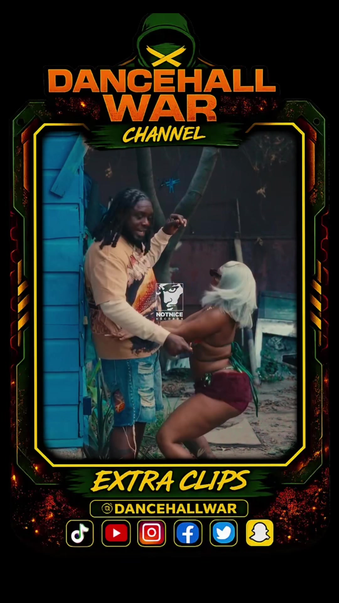 @DANCEHALL WAR CHANNEL