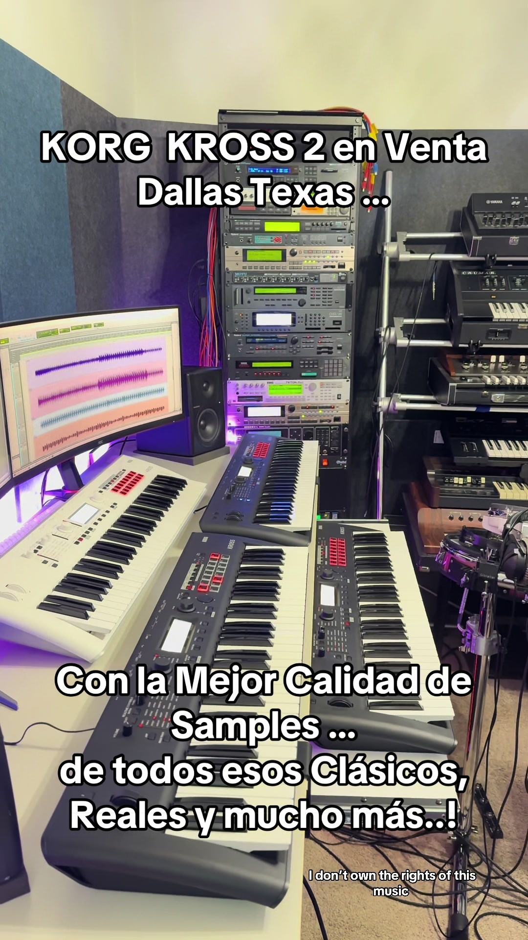 @KORG ROLAND Y YAMAHA