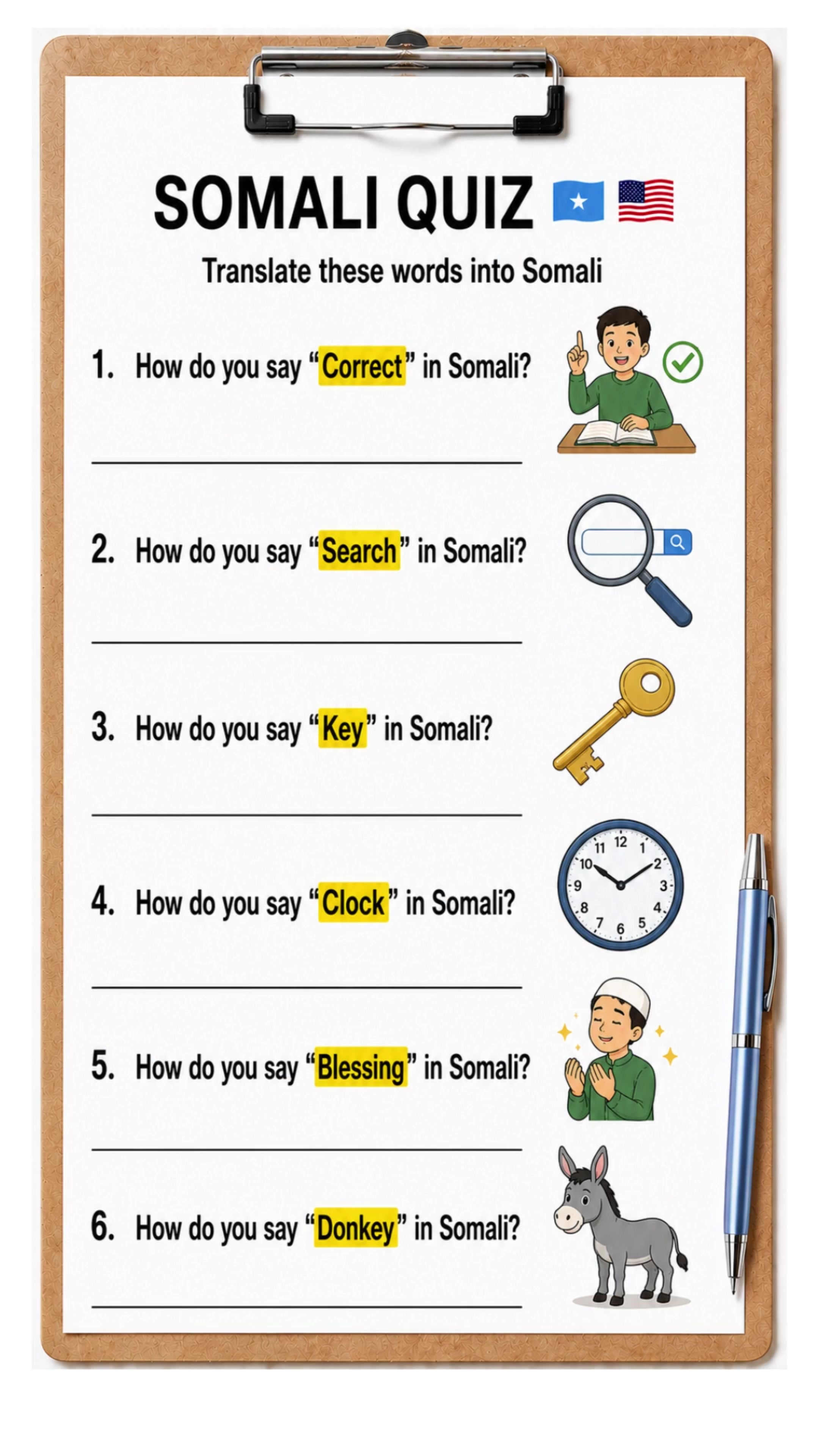 @Learn Somali