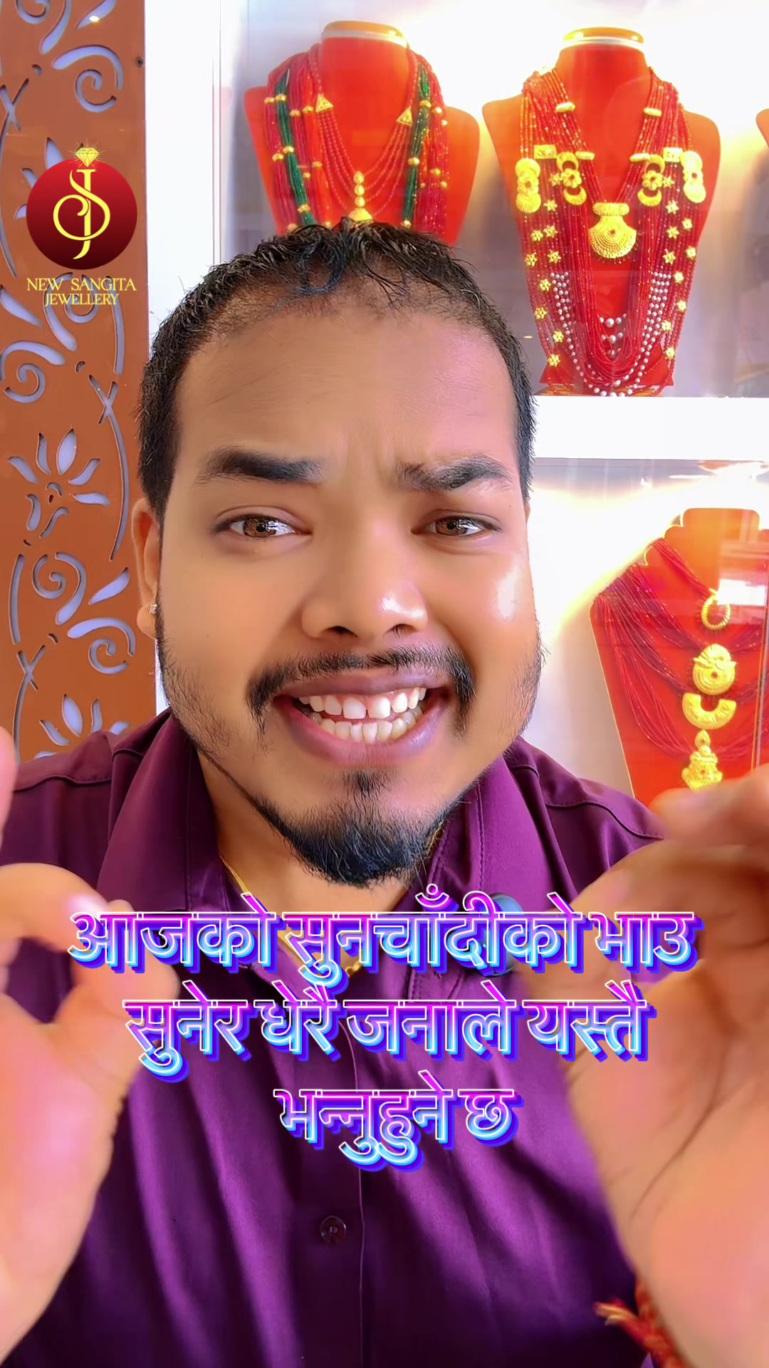 @New Sangita jewellery