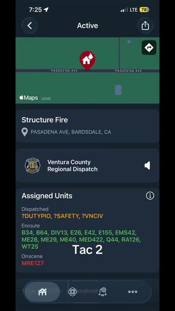 @Brayden fire video and police