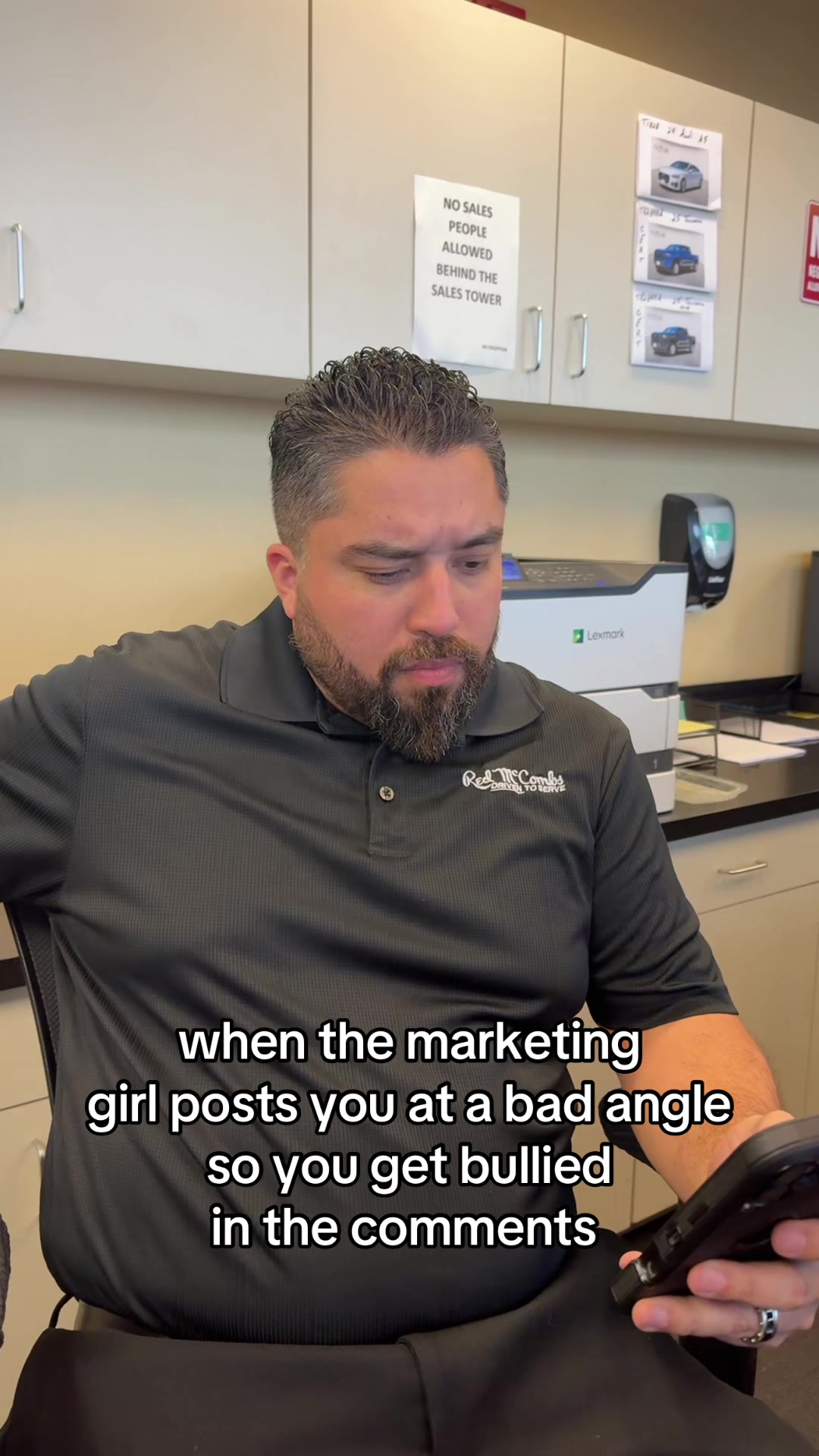 @Red McCombs Toyota