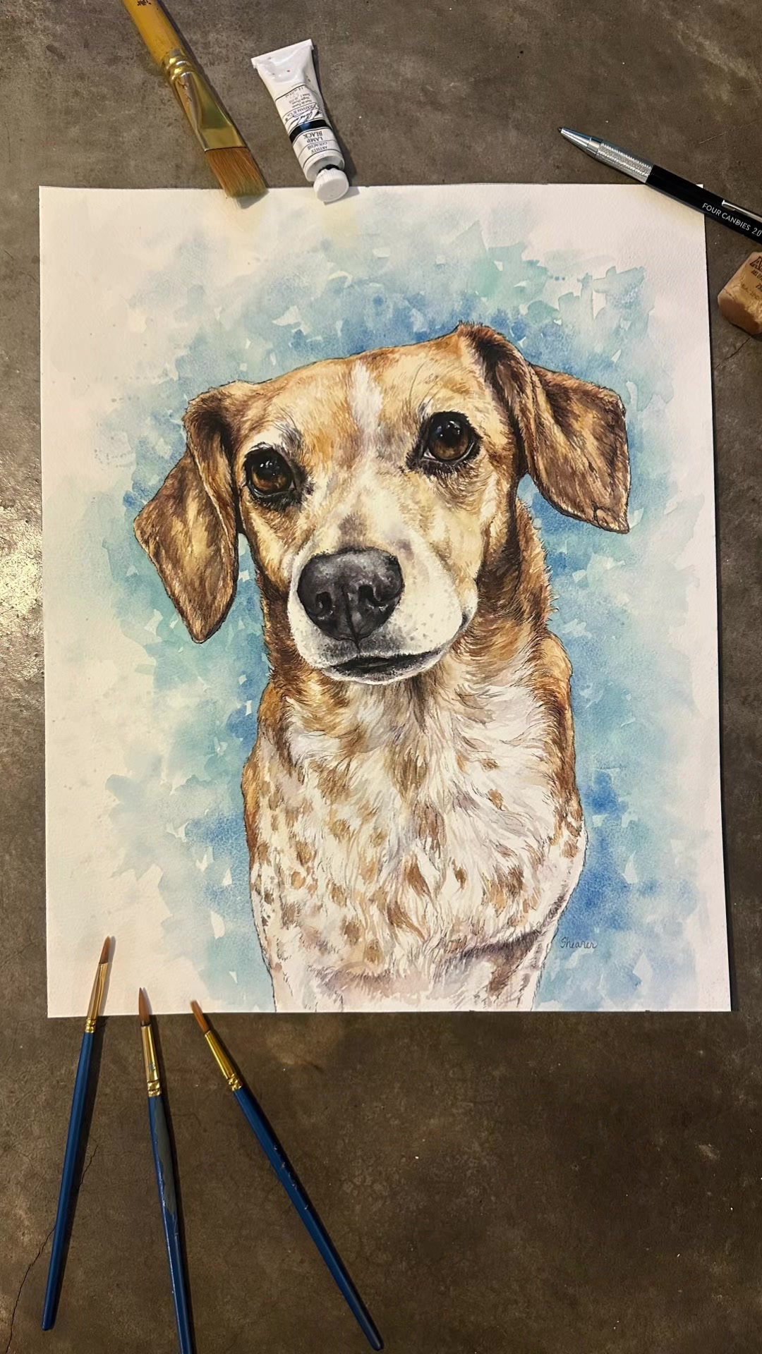 @Pet Portrait Artist