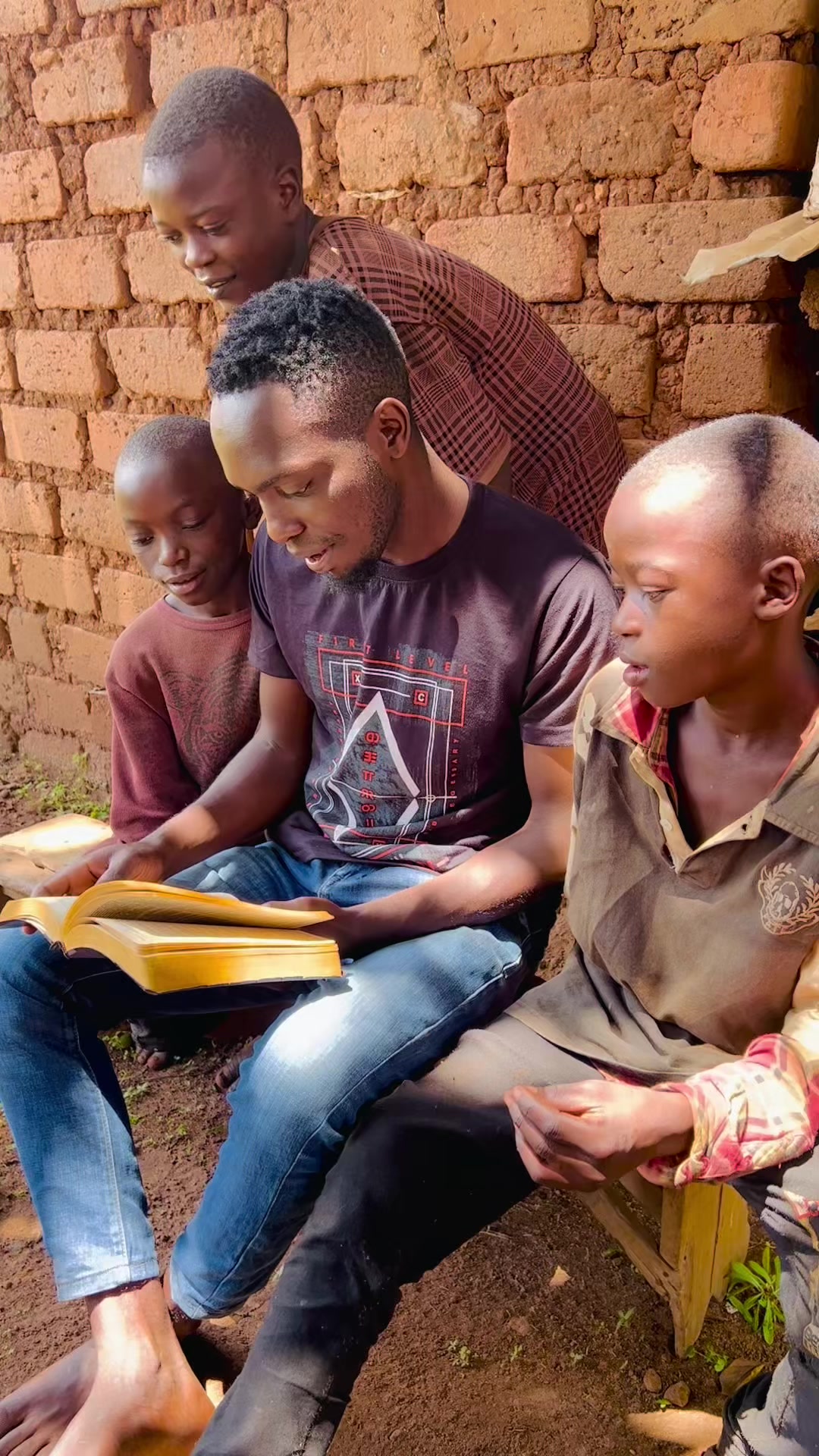 @Mityana Holy Faith Orphanage