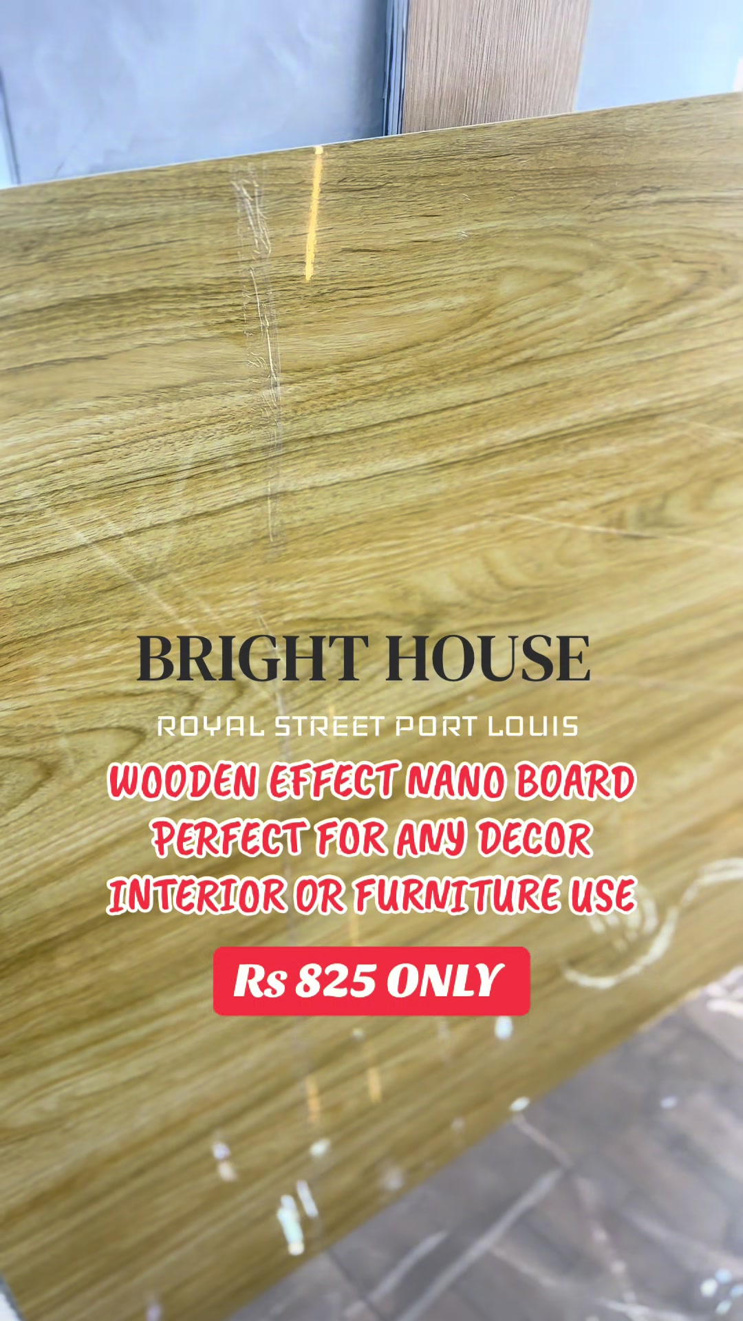 @BRIGHT HOUSE