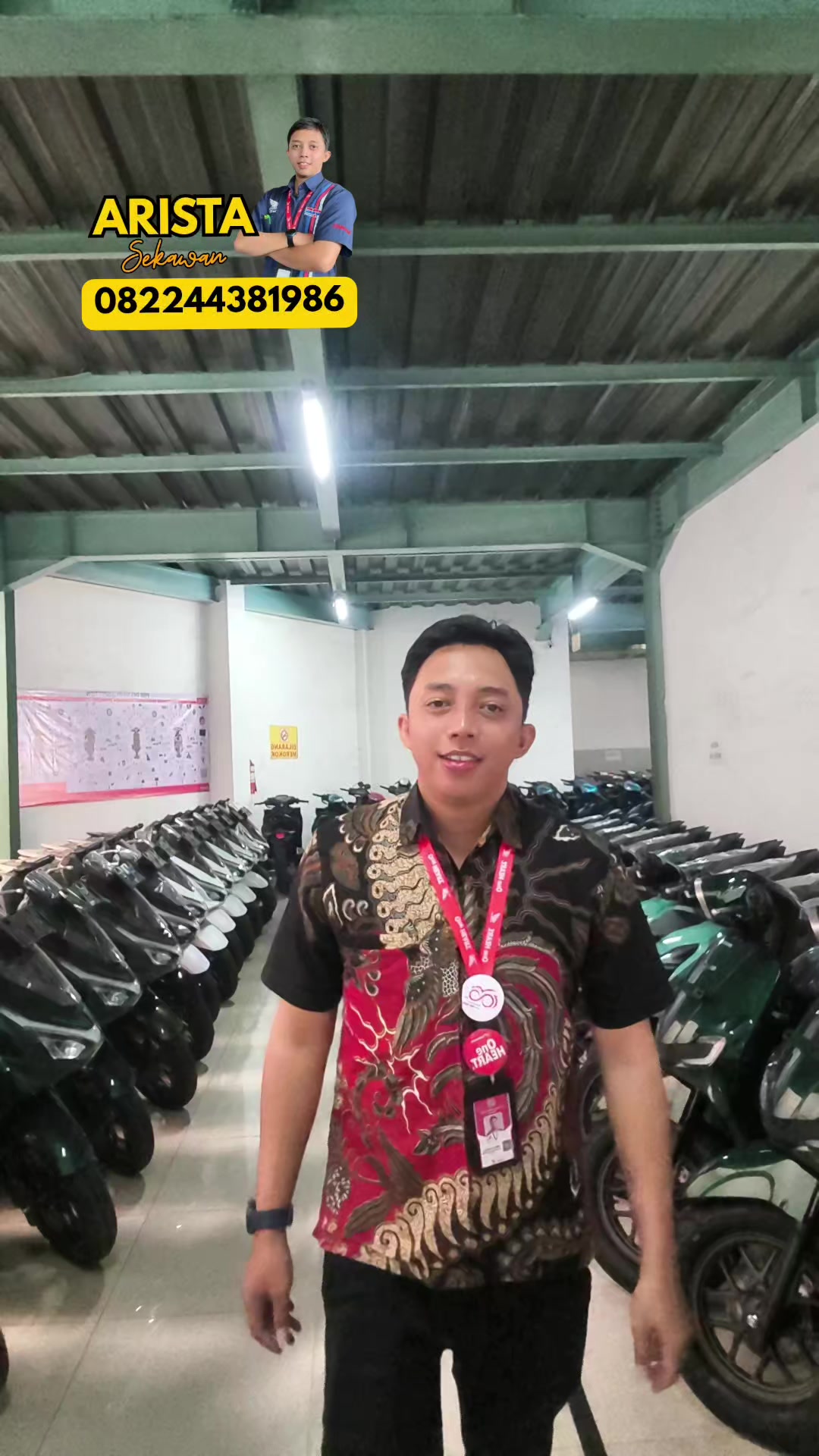 @Arista Honda Sekawan motor