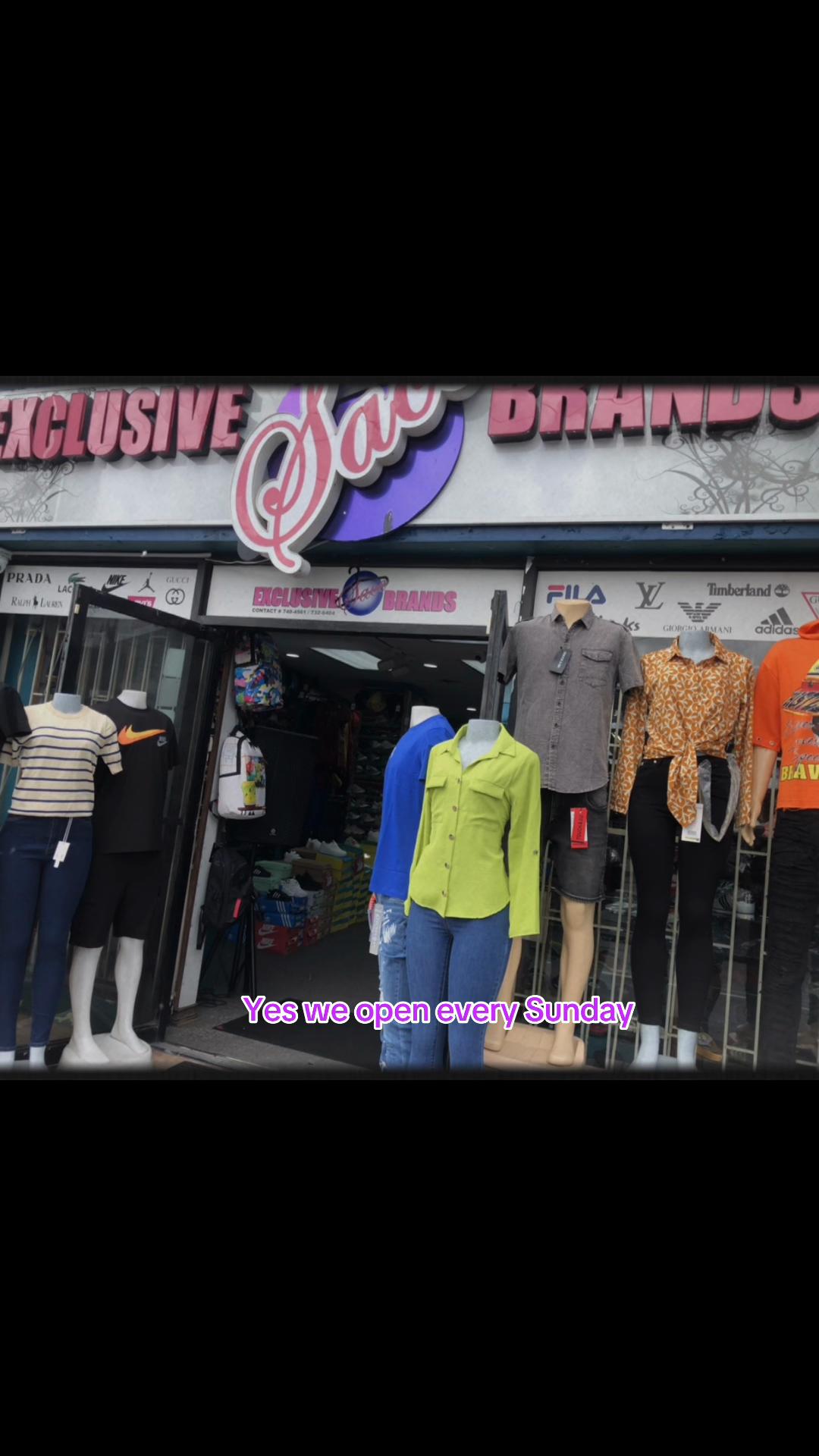 @SACE EXCLUSIVE BRANDS