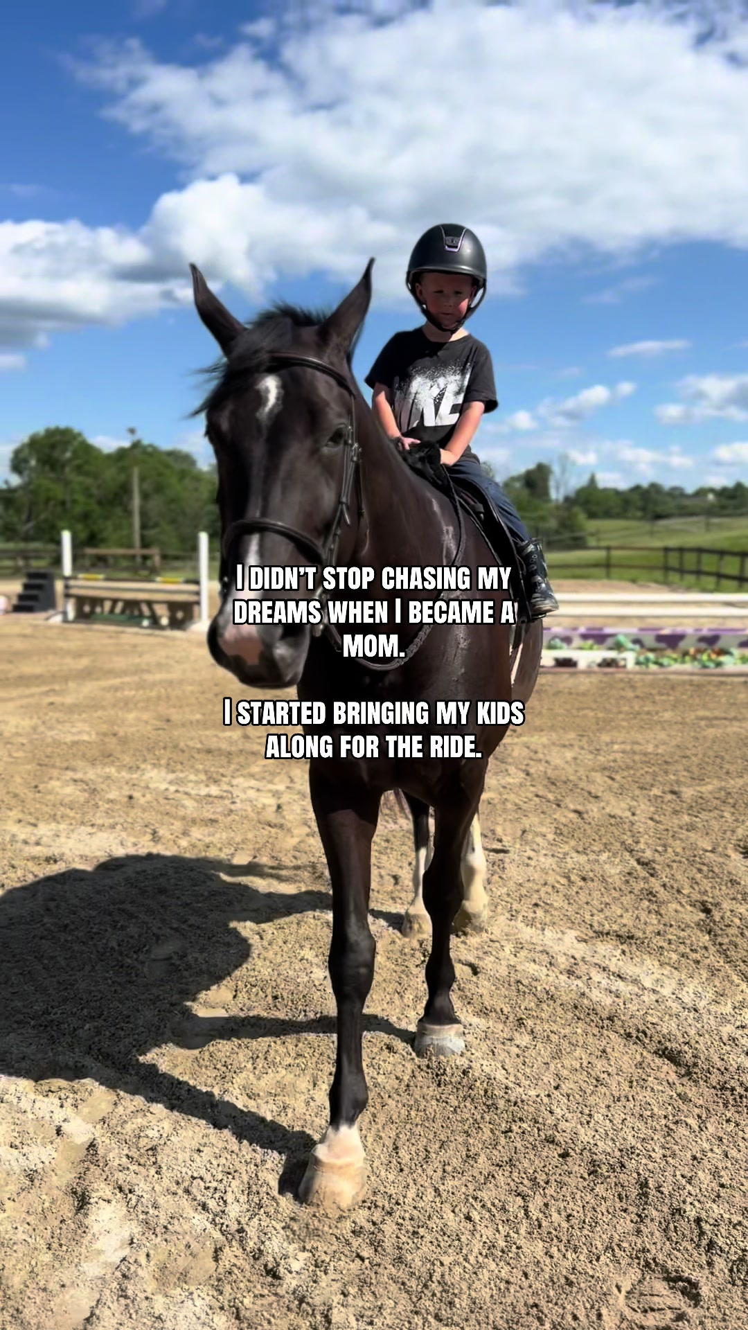 @Equestrian |🦄 Mom