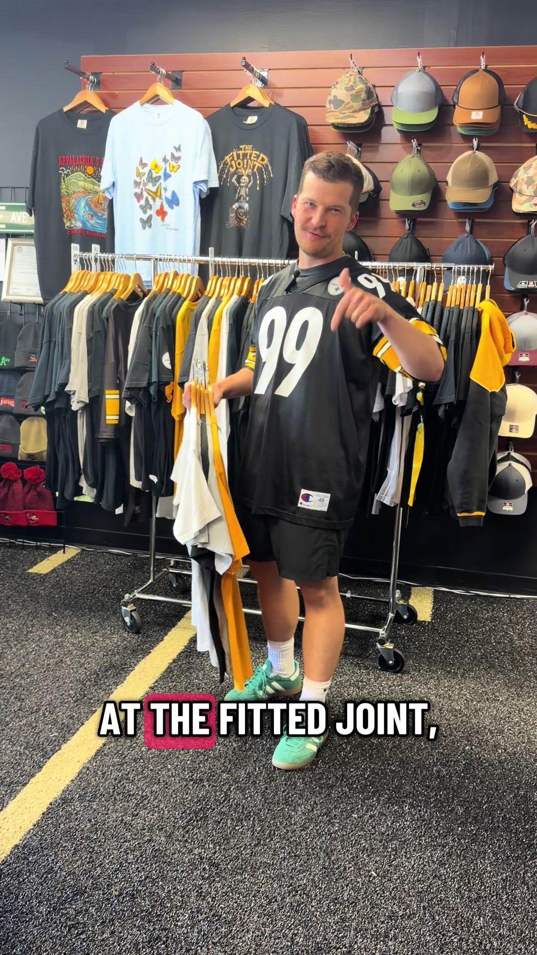 @The Fitted Joint