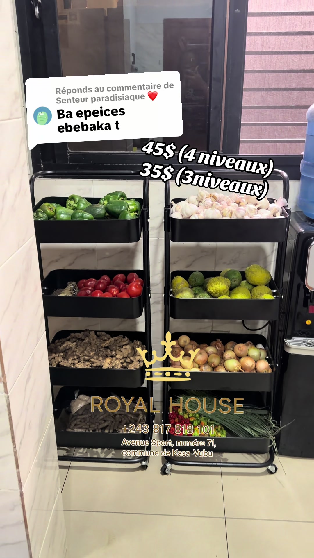 @ROYAL HOUSE/ DEMORAA