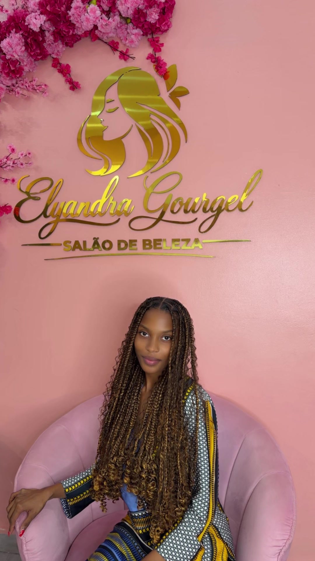 @Sal&atilde;o De Beleza Ely Gourgel✨🌸