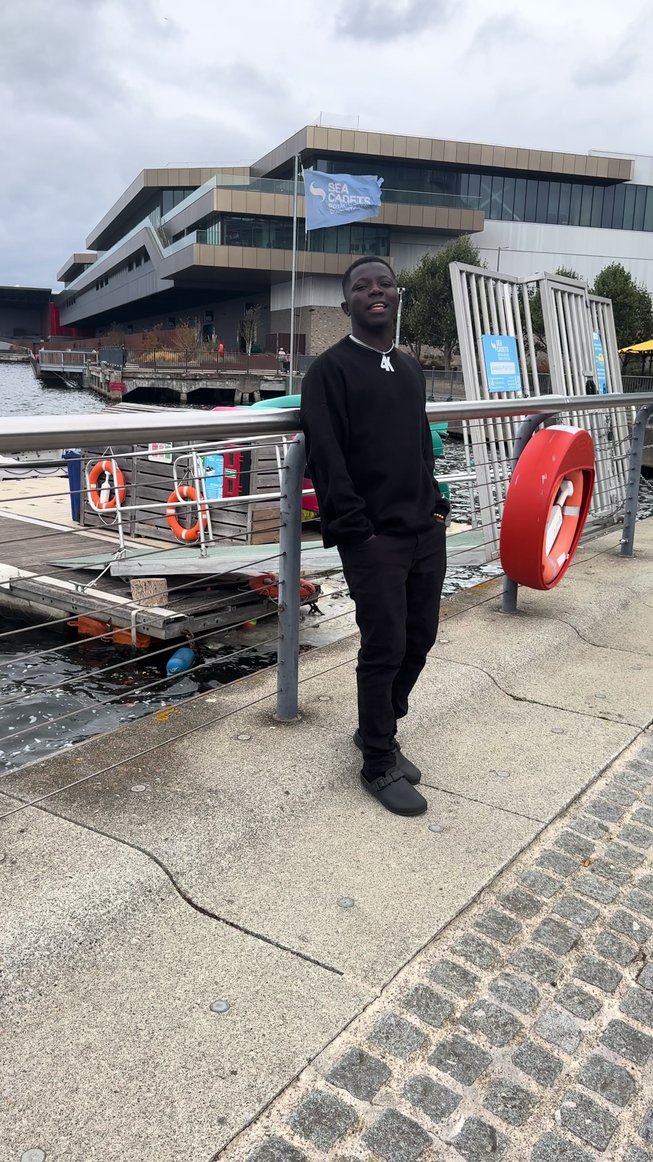 @OBoyandGambianChild