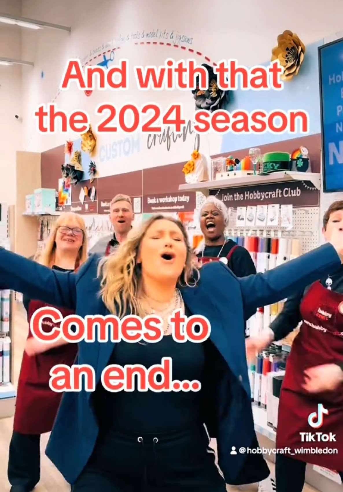 @Hobbycraft - Wimbledon