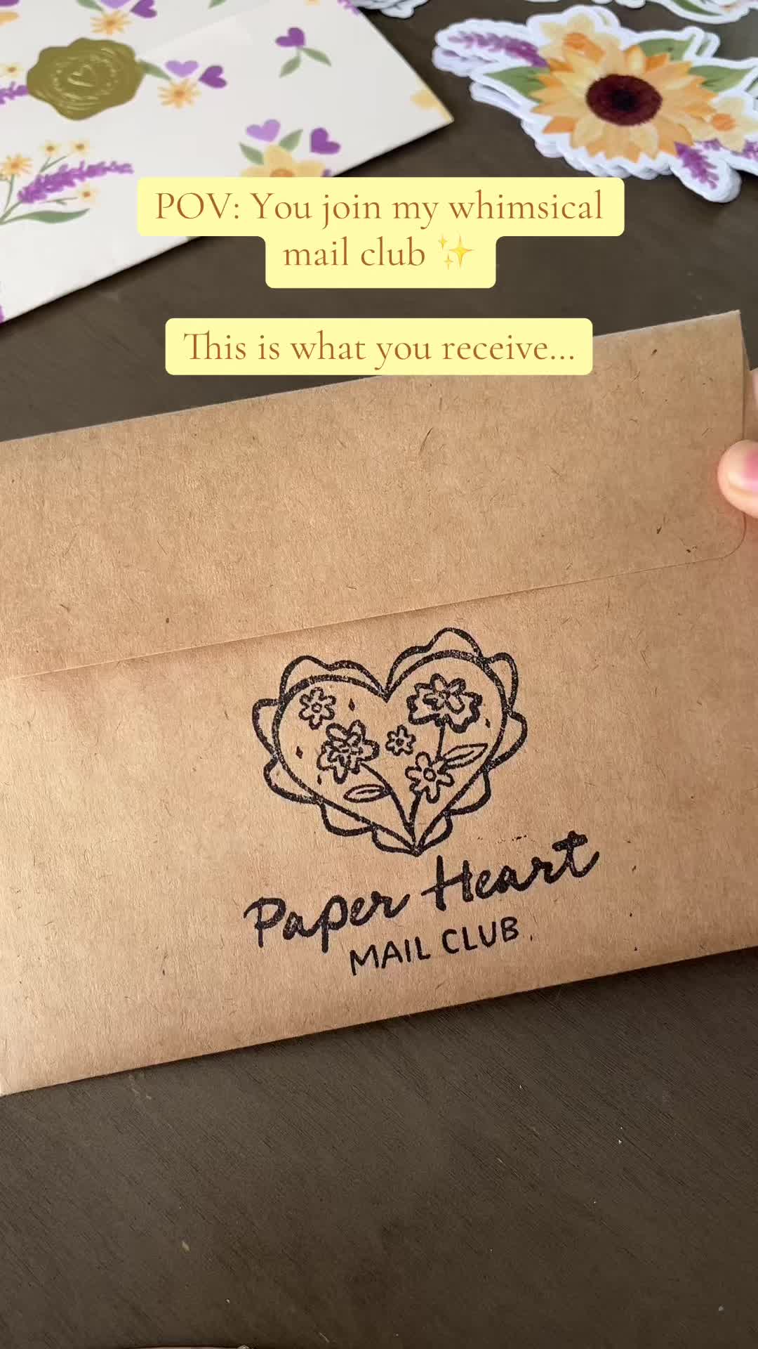 @Sandra | Paper Heart Mail Club