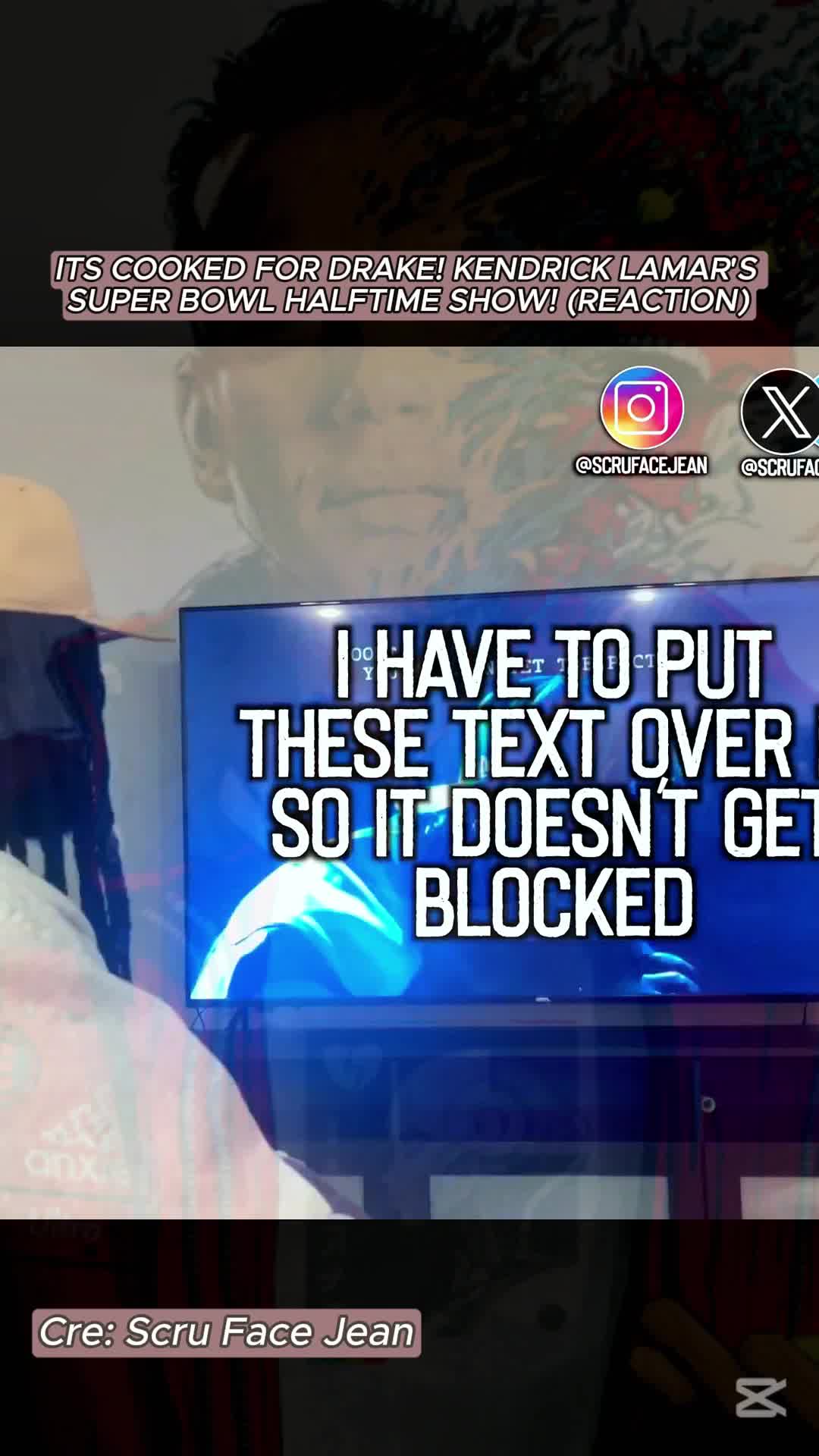 @Lucky Reacts