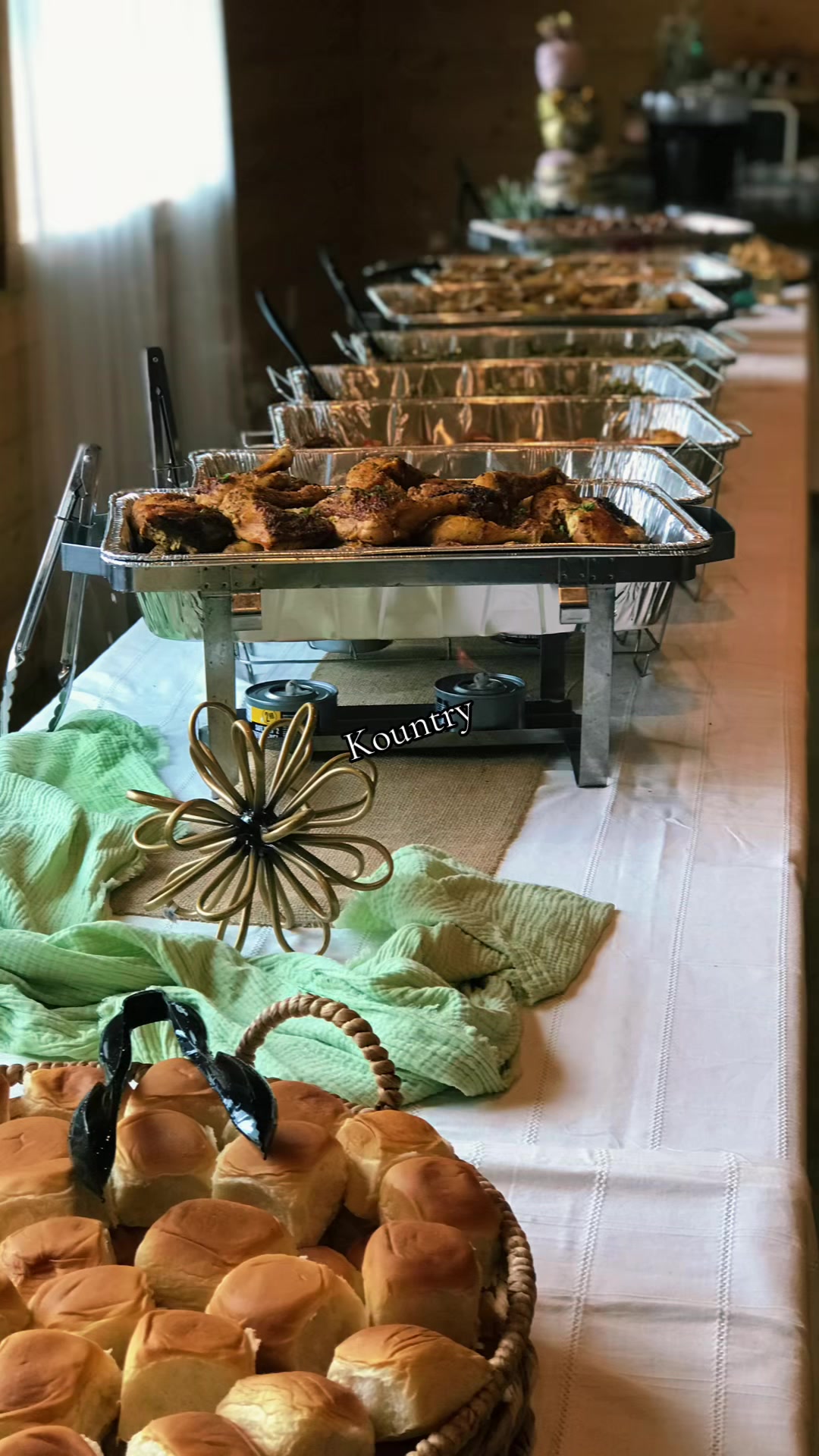 @kountrykitchen catering