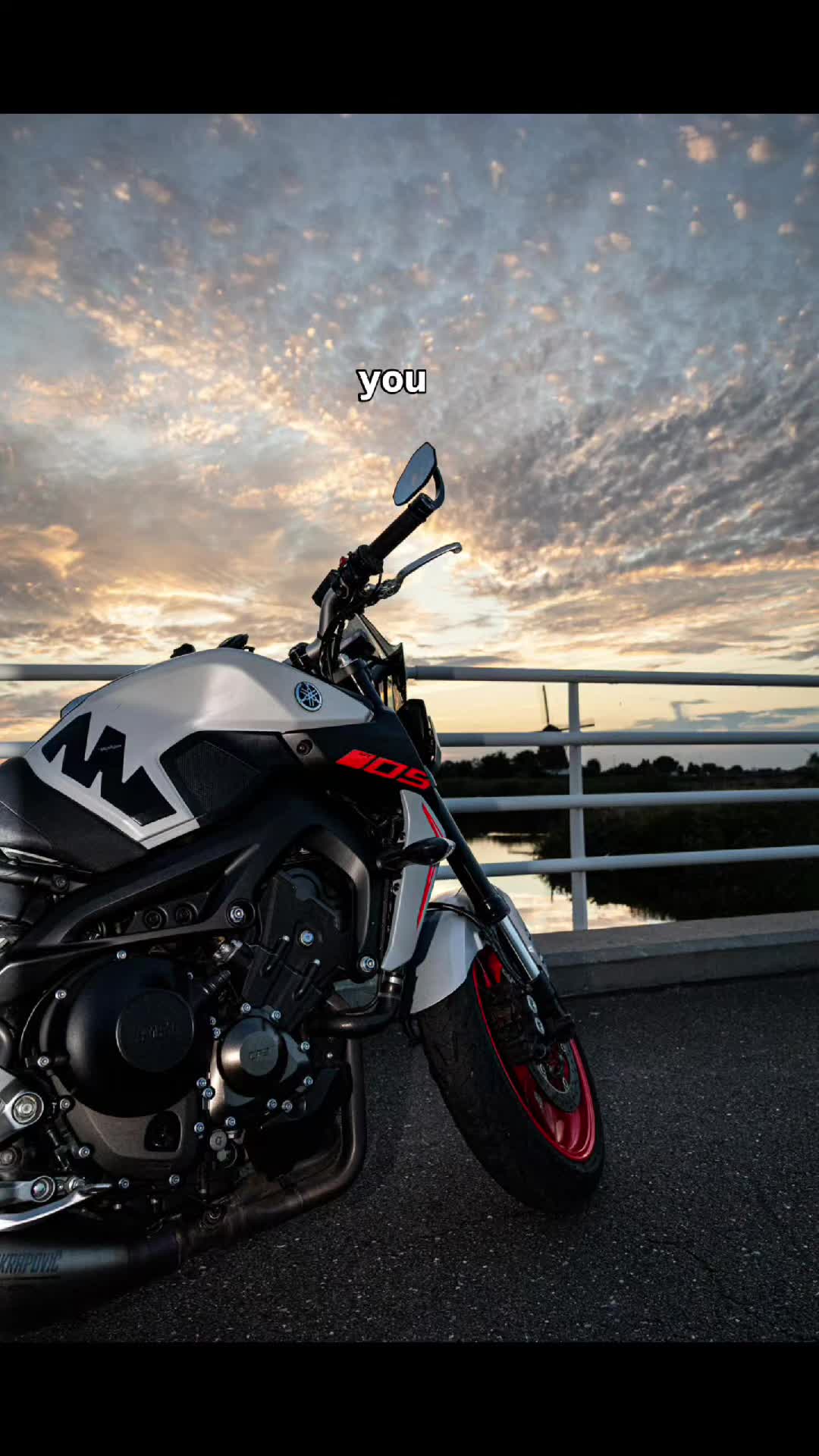@Debbie - Yamaha MT09