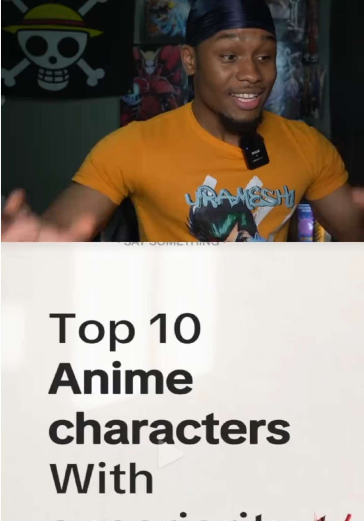 @Anime King Shizzlemac