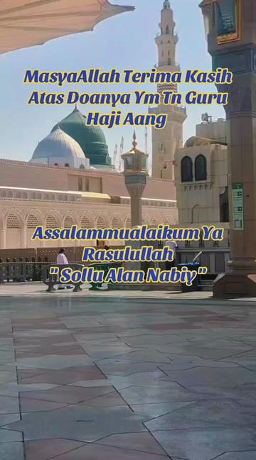 @Galeri Sunnah Pak Munawer