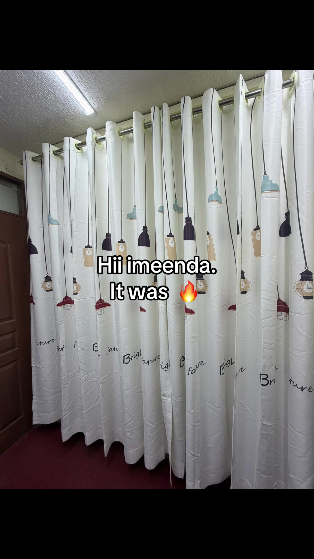 @Unique Mtumba Curtains
