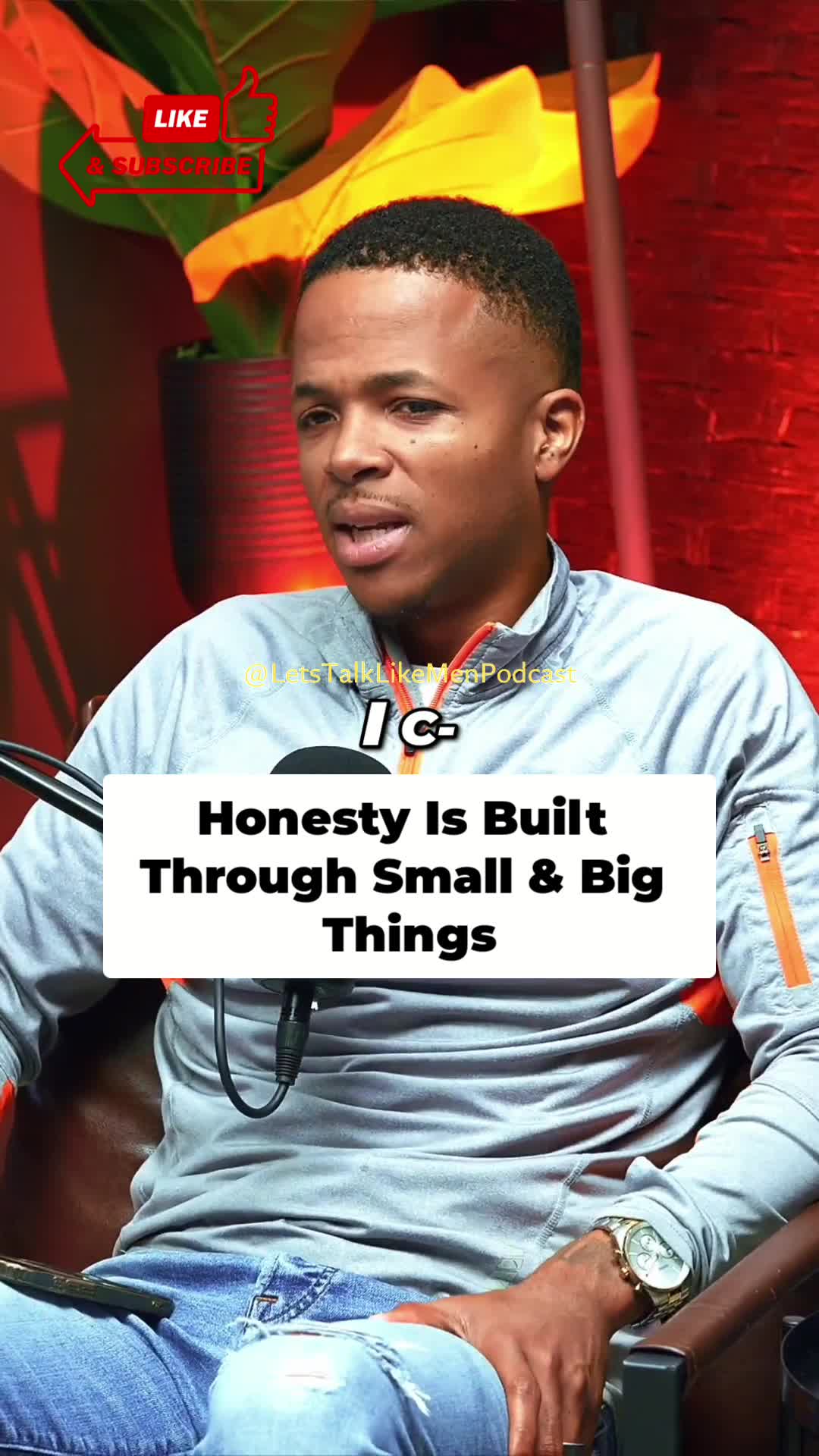 @Lets Talk Like Men