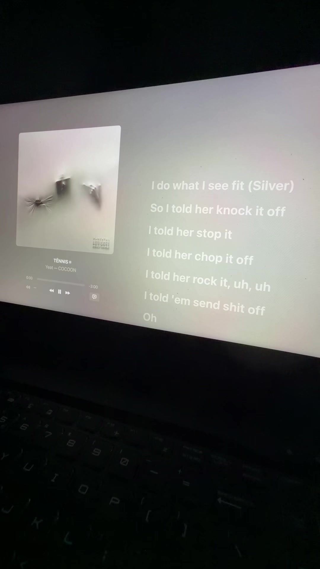 @msilaptoplyrics