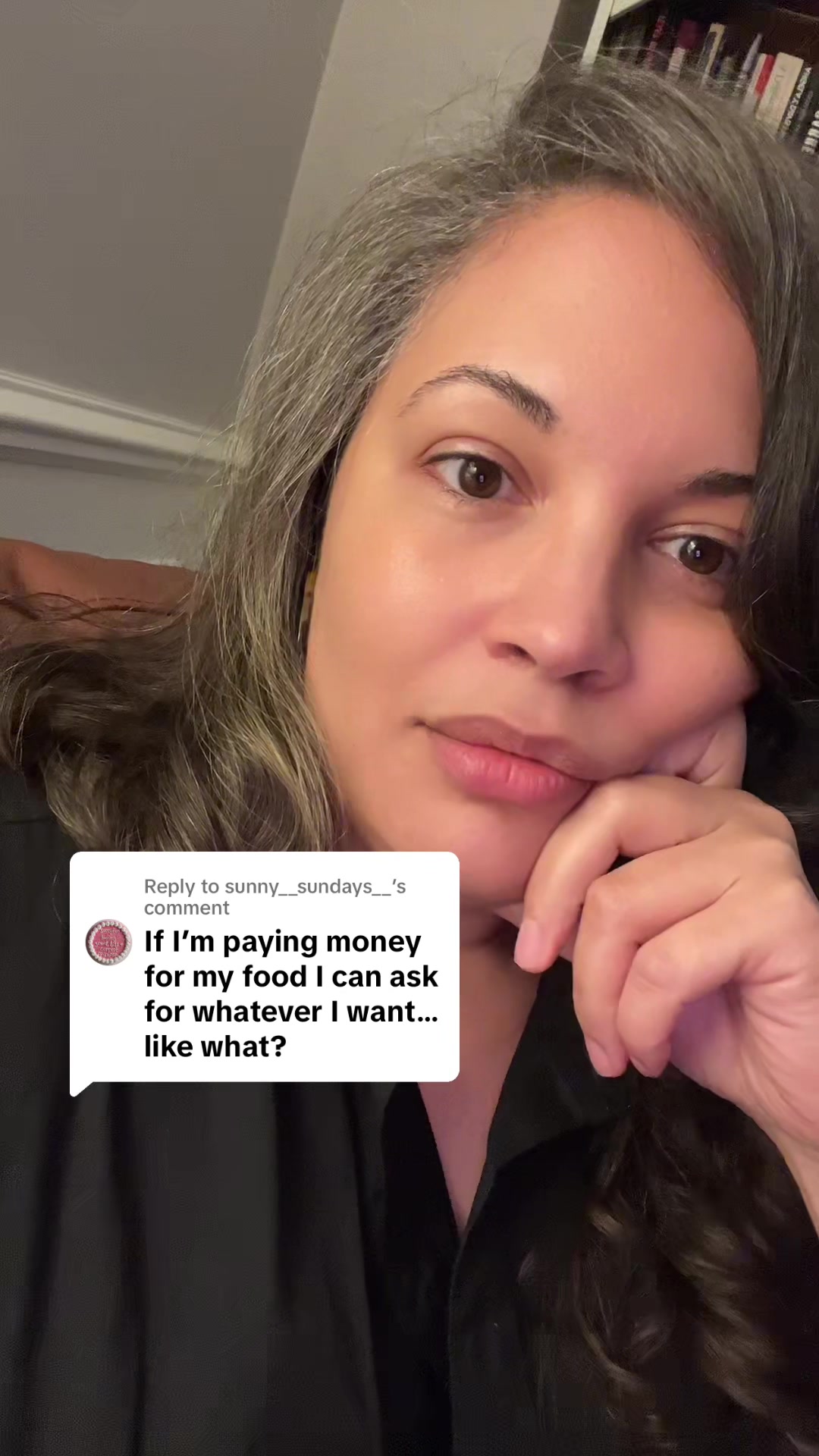 @not a quick question