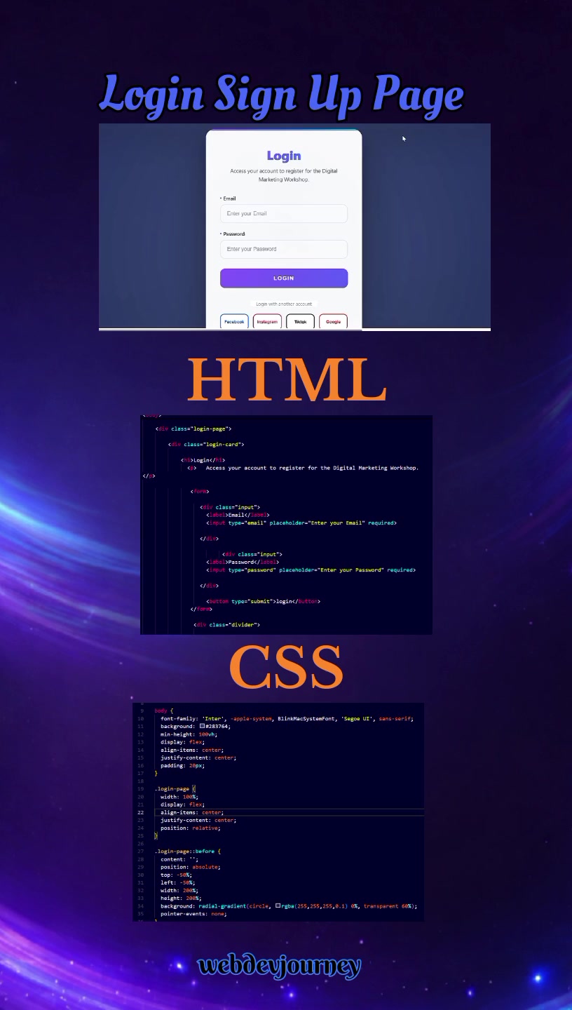 @Web Developer