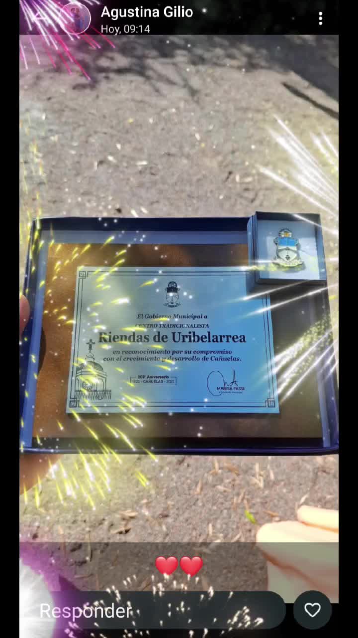 @Riendas de Uribelarrea