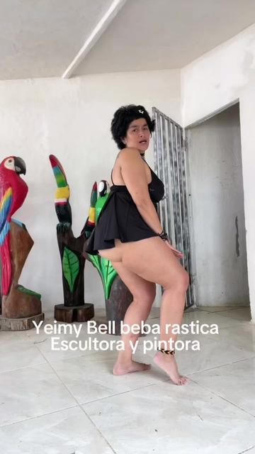 @Yeimy Bell beba rastica 42