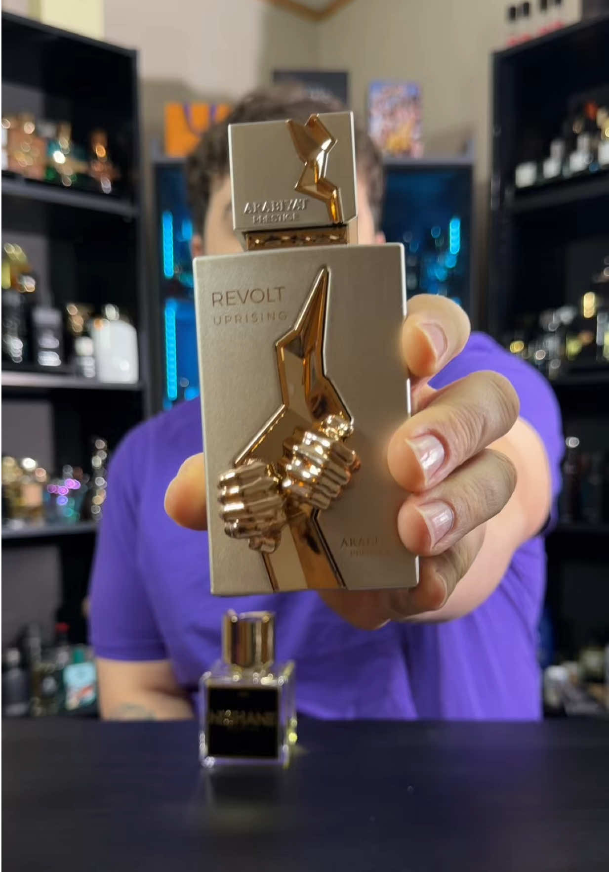@Scent savvy Ryan