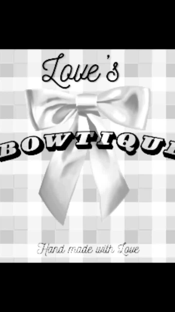 @Love's Bowtique