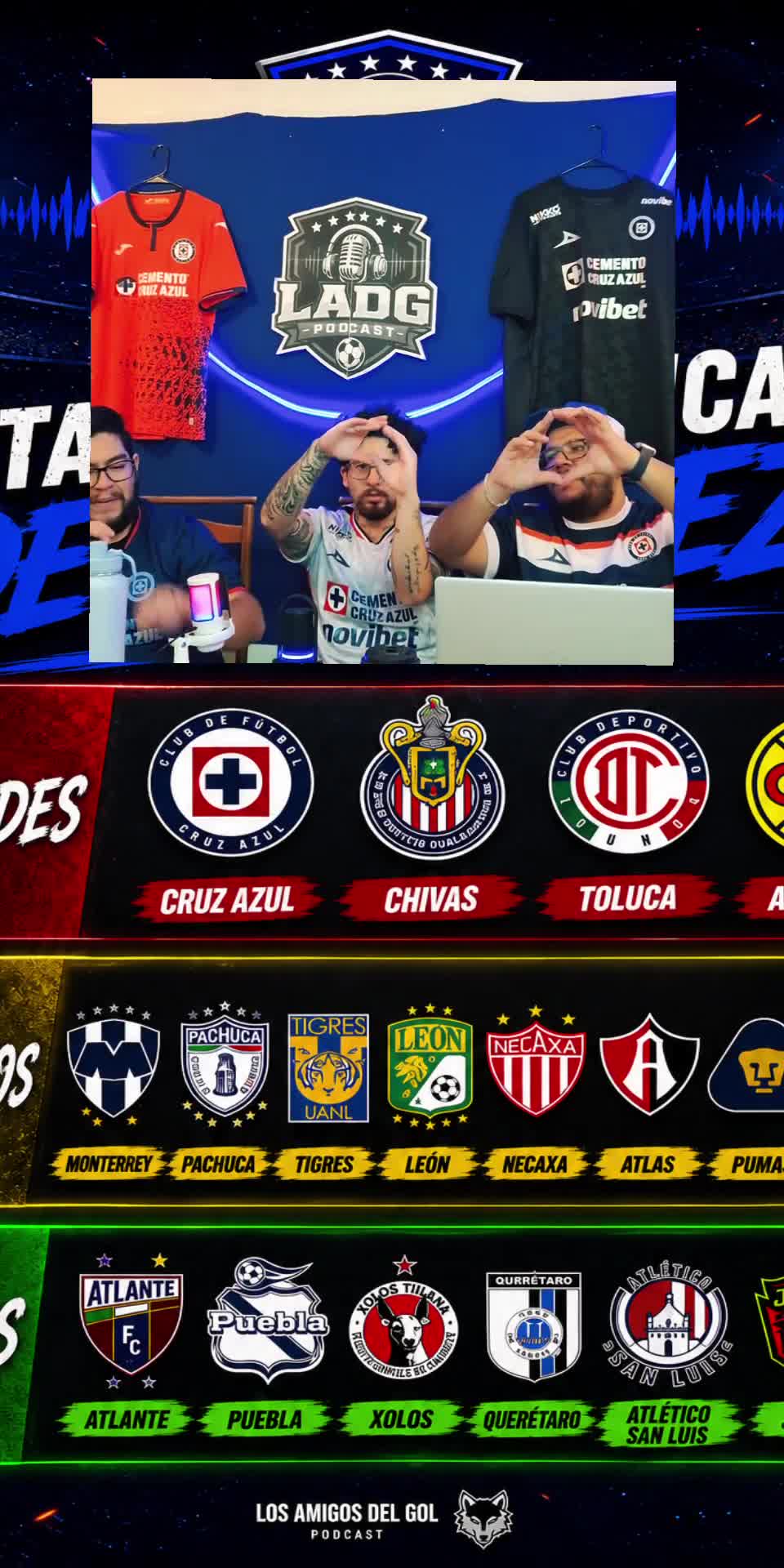@Los Amigos Del Gol Podcast