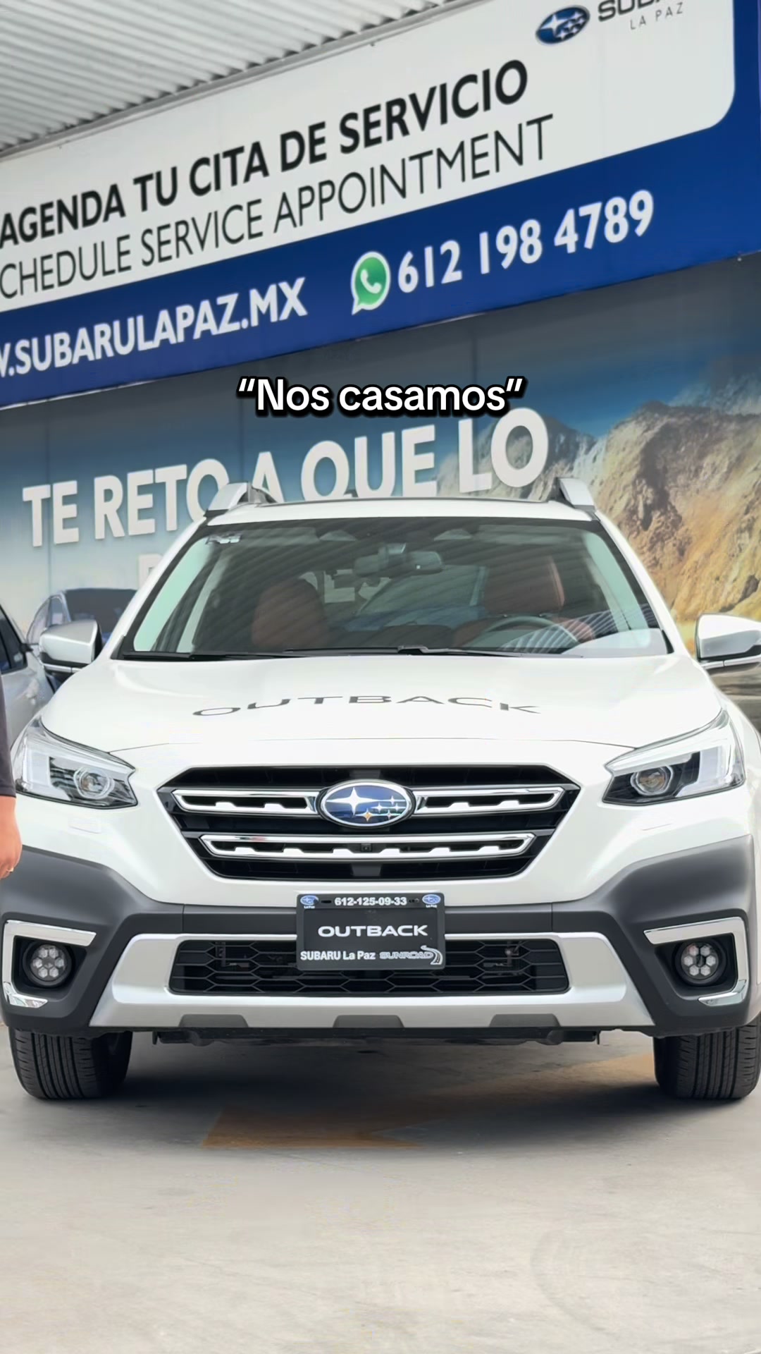 @Subaru Baja Sur
