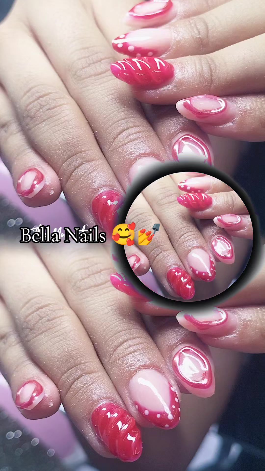 @Bella Nails ♒♠️🩷