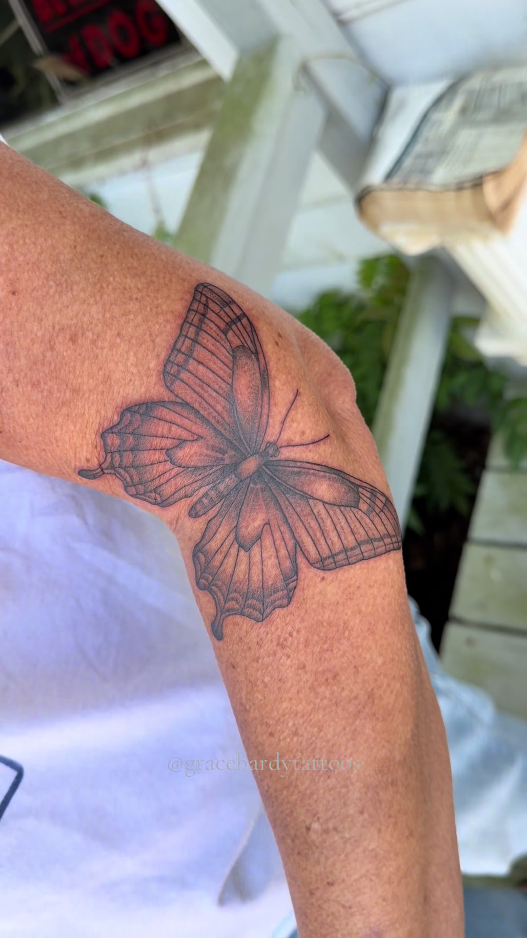 @Grace Hardy Tattoos