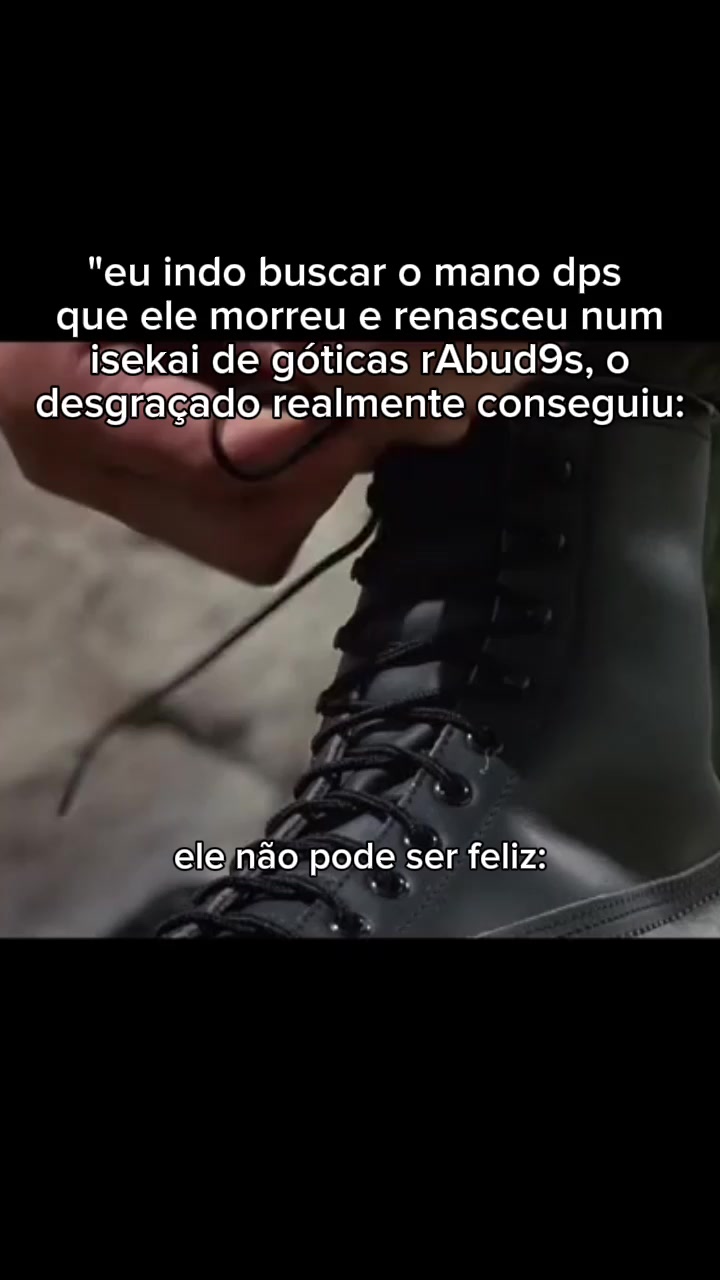 @foz o homem com medo